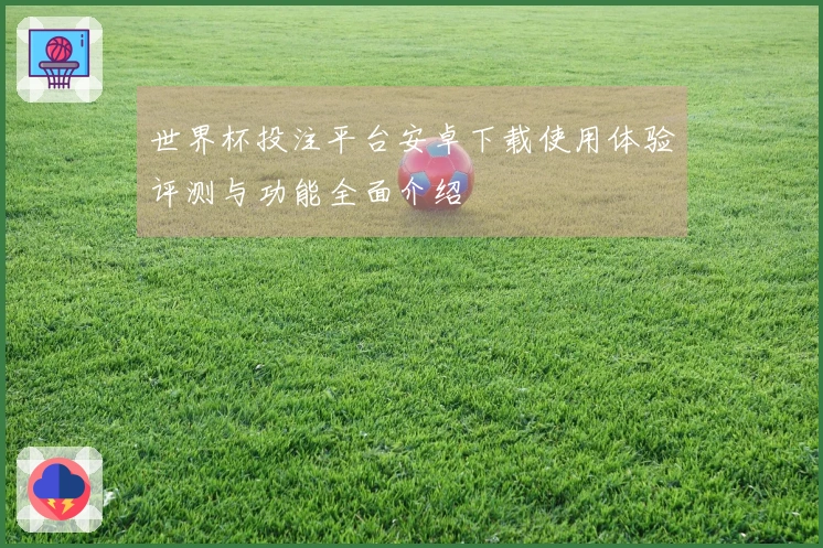世界杯投注平台安卓下载使用体验评测与功能全面介绍