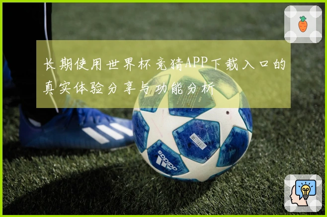 长期使用世界杯竞猜APP下载入口的真实体验分享与功能分析