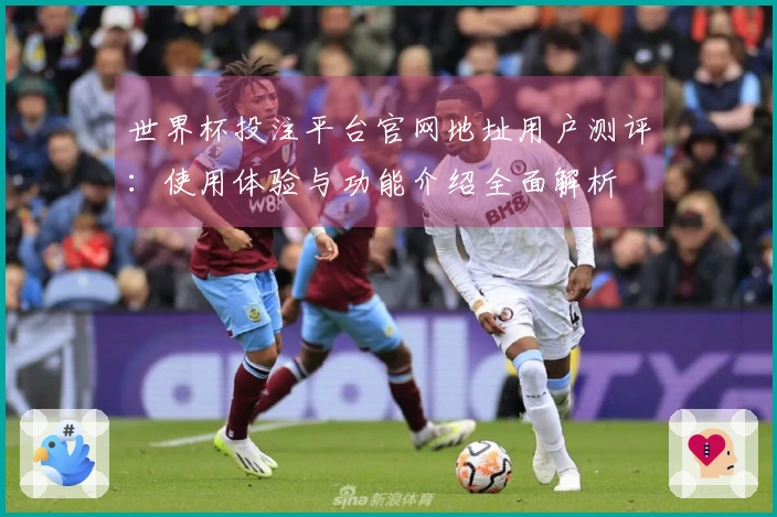 世界杯投注平台官网地址用户测评：使用体验与功能介绍全面解析